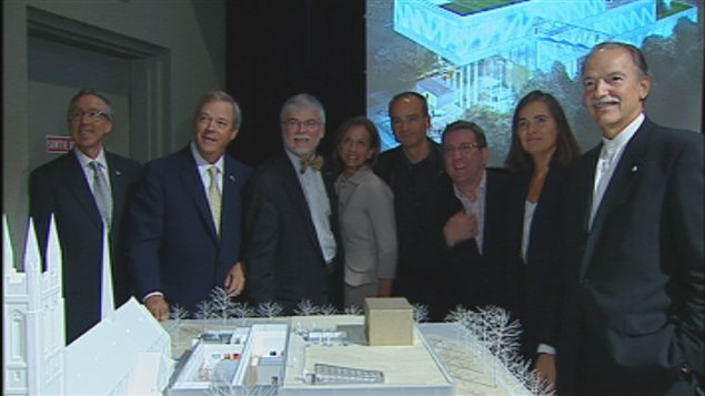 Campagne de financement Musée