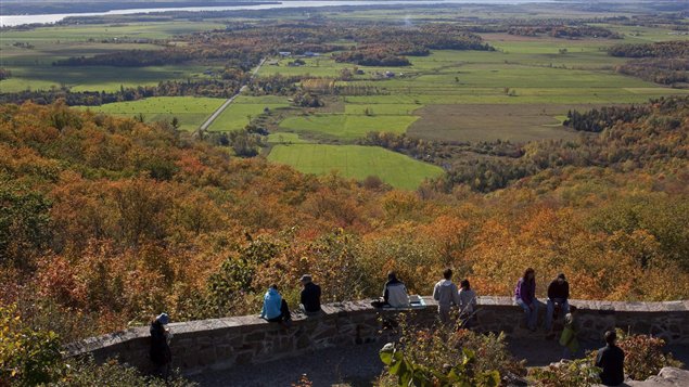 Sentier Champlain Gatineau  . Wybierz Z Szerokiej Gamy Podobnych Scen.