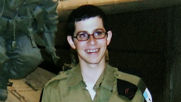 Le soldat israélien Gilad Shalit (archives)