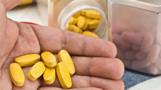 Des vitamines