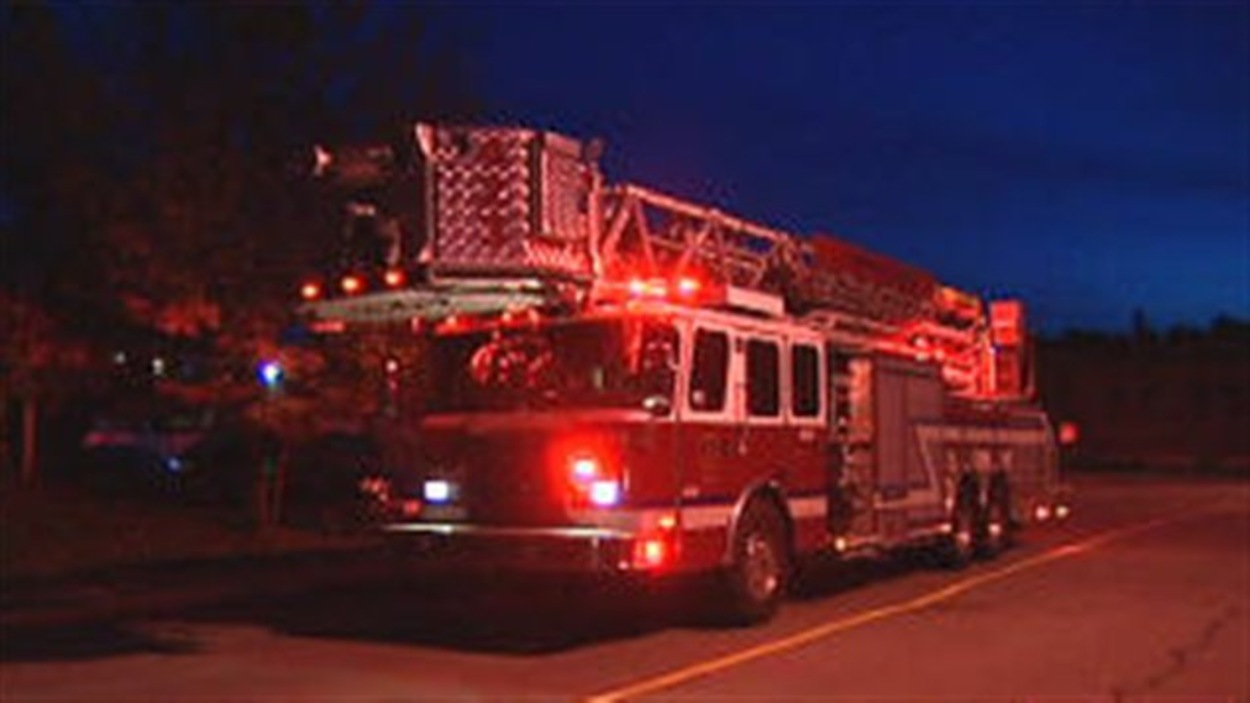Incendie à Granby plus de 100 000 de dommages RadioCanada