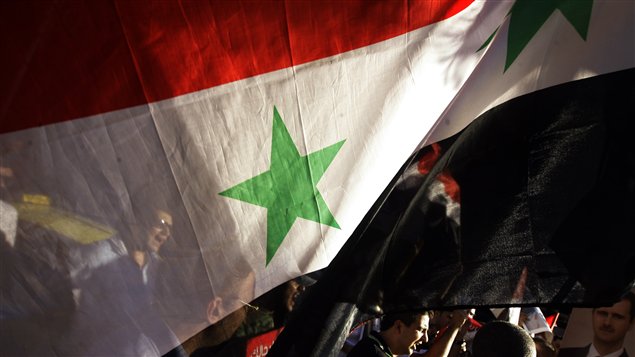 Manifestations en Syrie