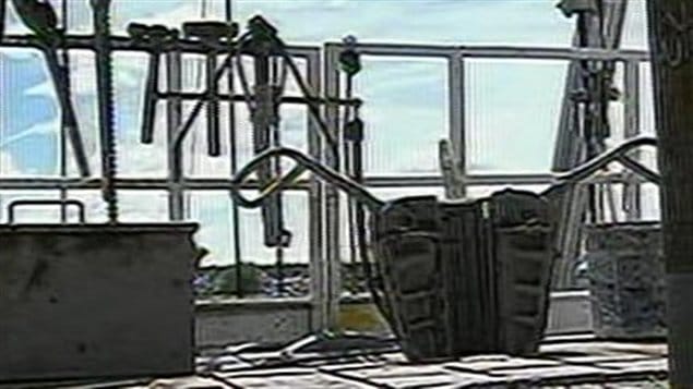 Installation gaz de schiste