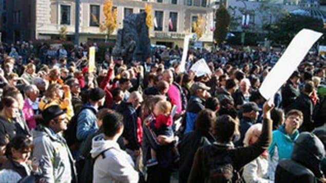 Occupons Vancouver