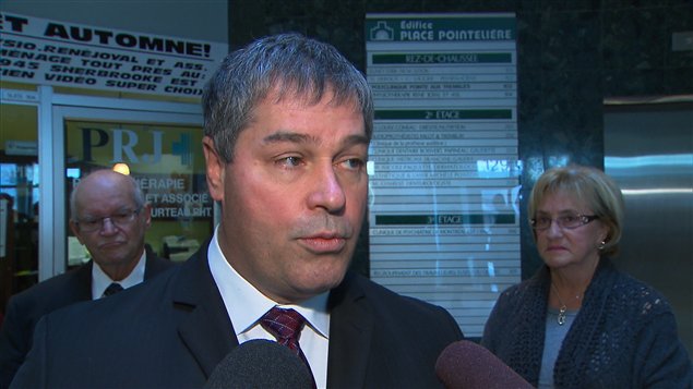 Yves Bolduc, ministre de la Santé et des Services sociaux du Québec