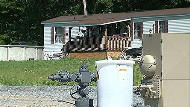 Des Québécois sont revenus inquiets de leur visite en Pennsylvanie, où ils voulaient en savoir davantage sur les effets de l'exploitation des gaz de schiste.