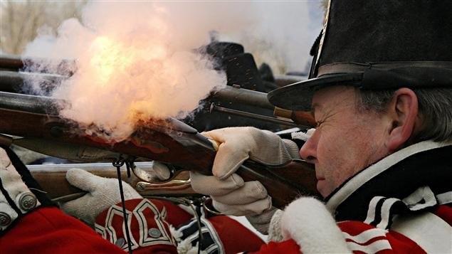 Reconstitution guerre anglo-américaine 1812