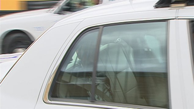 Arrestation de Constant Simard.