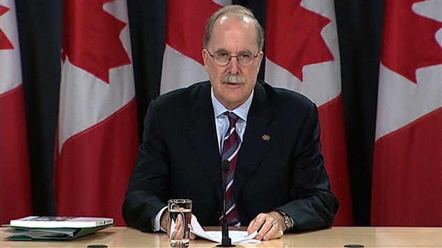 Graham Fraser dépose son rapport annuel 2010-2011