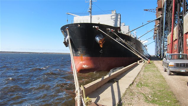 Le port de Churchill entend diversifier ses revenus, notamment avec le développement de l'industrie minière au Nunavut.