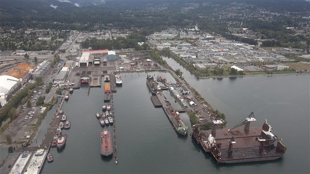 Vancouver Shipyards