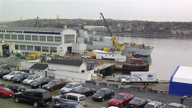 Chantier naval de Halifax