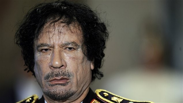 Mouammar-Kadhafi
