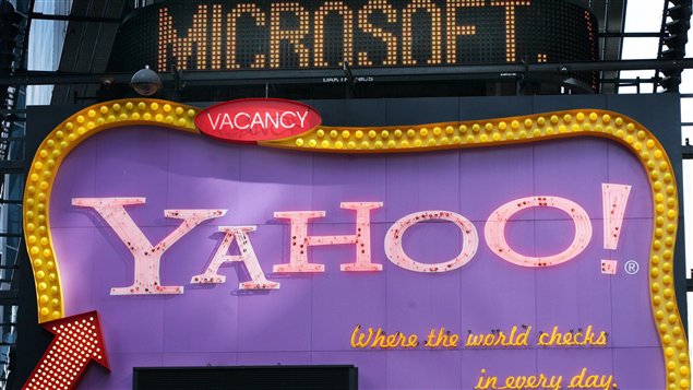 Yahoo et Microsoft