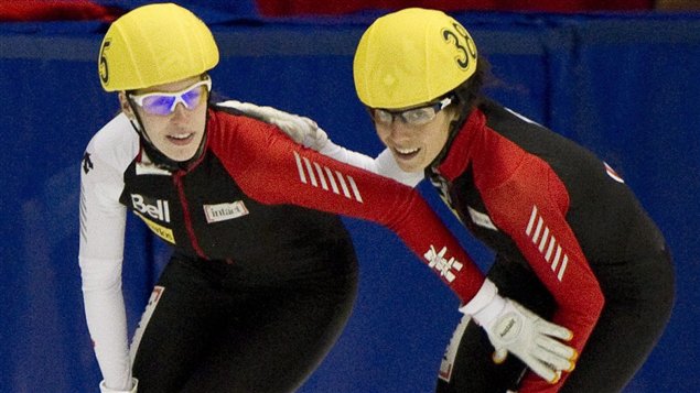 Marianne St-Gelais et Marie-Ève Drolet