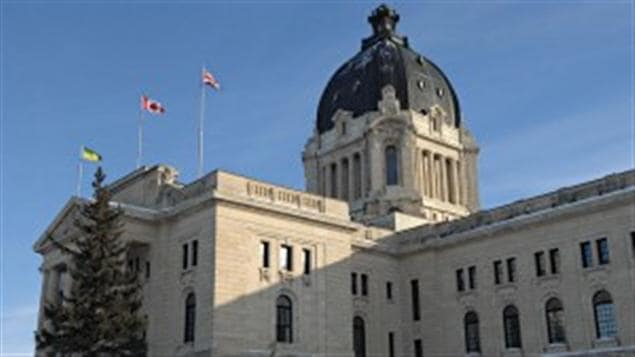 L'Assemblée législative à Regina