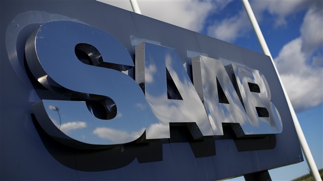 Logo de Saab