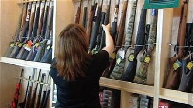 Armes à feu