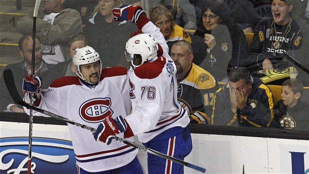 Tomas Plekanec et P.K. Subban