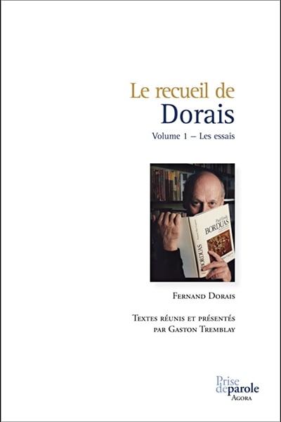 Fernand Dorais, Jésuite et professeur à l'U. Laurentienne