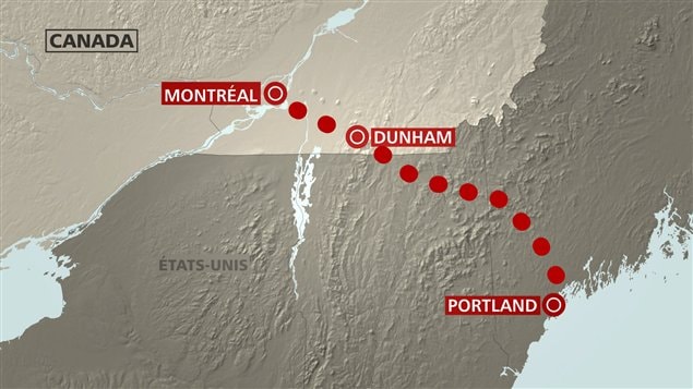 Montréal Pipe-Lines souhaite installer une station de pompage à Dunham.