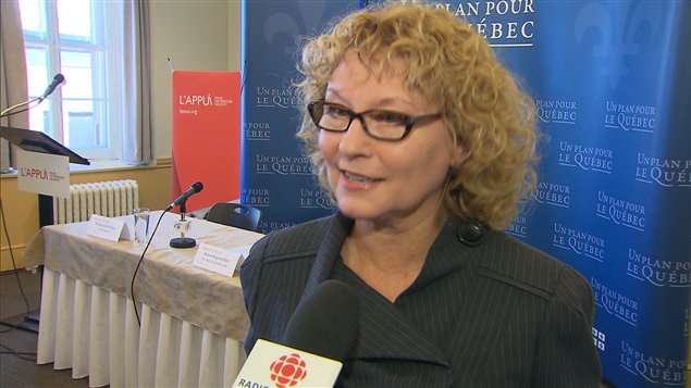 Marguerite Blais, ministre responsable des Aînés