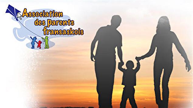 L'affiche de l'Association des parents fransaskois