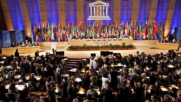 La Conférence générale de l'UNESCO a admis la Palestine comme État membre de l’organisation le 31 octobre 2011.