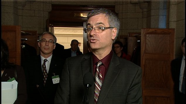 Le ministre de la Justice du Québec Jean-Marc Fournier