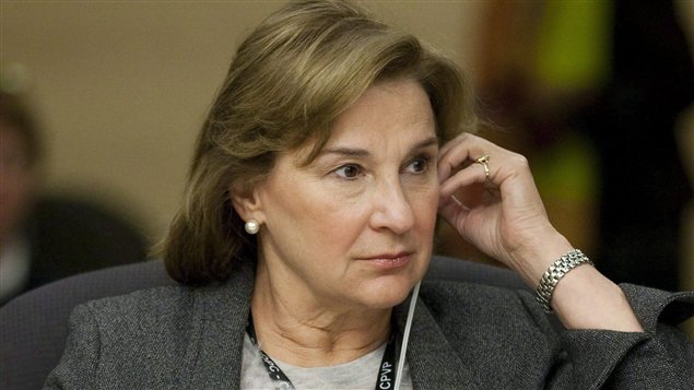 La commissaire Jennifer Stoddart