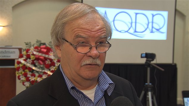 Louis Plamondon, président de l'Association québécoise de défense des droits des personnes retraitées et préretraitées