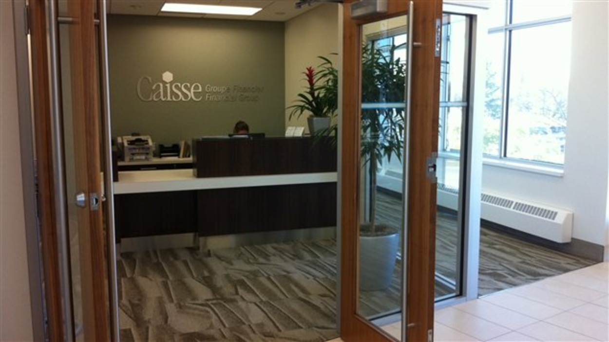 Ouverture officielle du nouveau siège de la Caisse Groupe Financier à