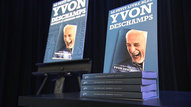 Le petit livre Bleu, d'Yvon Deschamps, est publié aux éditions la Matrice.