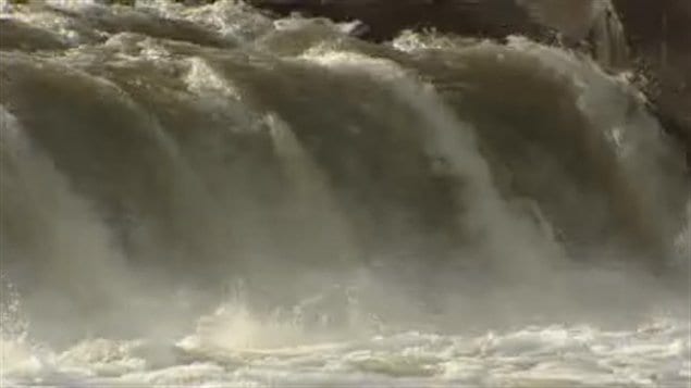 Depuis le 7 octobre, des millions de litres d'eau partiellement traitée sortent de la station d'épuration du sud de Winnipeg.