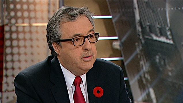 Michel Dorais, membre démissionnaire du comité de vérification du Bureau du vérificateur général du Canada