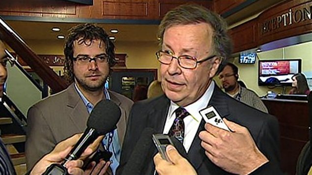 Raymond Archambault, président du PQ