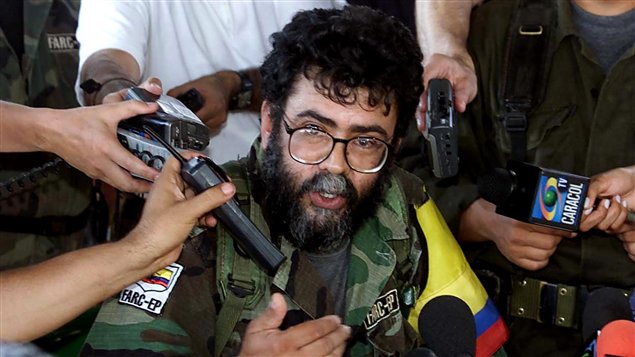 Le chef des FARC, Alfonso Cano.