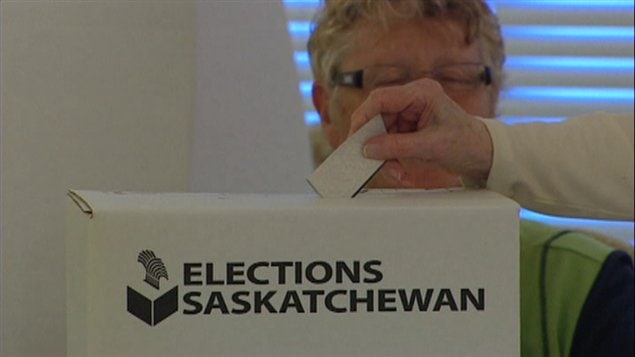 Élections Saskatchewan 2011