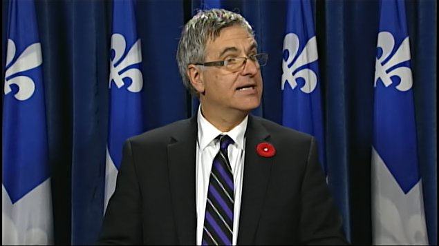 Jean-Marc Fournier, ministre de la Justice du Québec