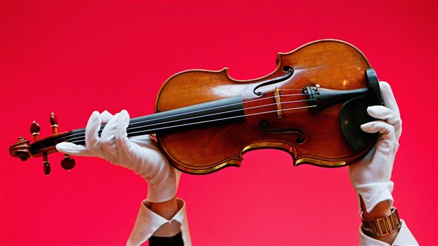 Un Stradivarius datant de 1729