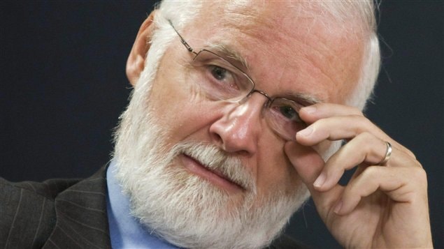 L'ex-diplomate canadien Robert Fowler.