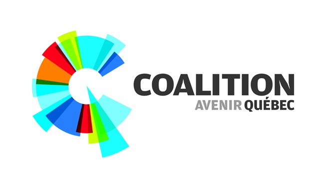 Logo de la Coalition avenir Québec