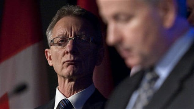 Le sénateur conservateur Pierre-Hugues Boisvenu