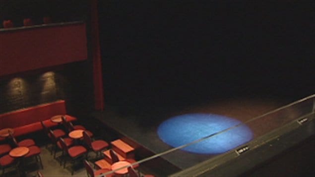 Salle de spectacles du théâtre Petit-Champlain