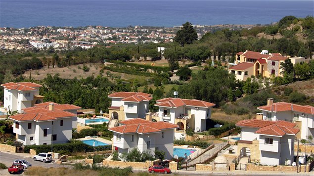 Vue de Kyrenia, une ville du nord de Chypre