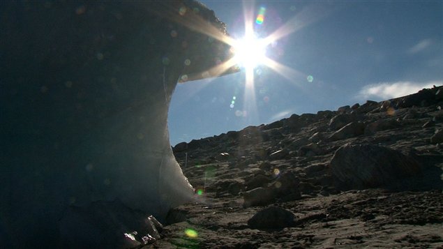 La nouvelle étude montre un déclin accéléré des glaces lors des dernières décennies.