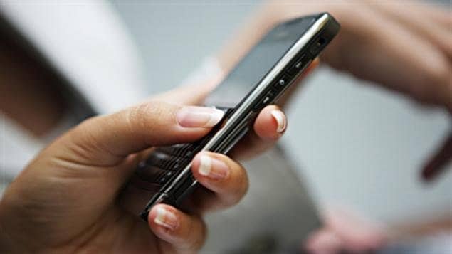 Un téléphone intelligent