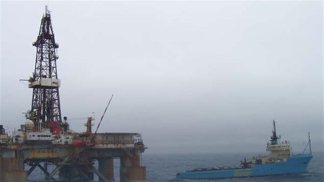 forage pétrolier