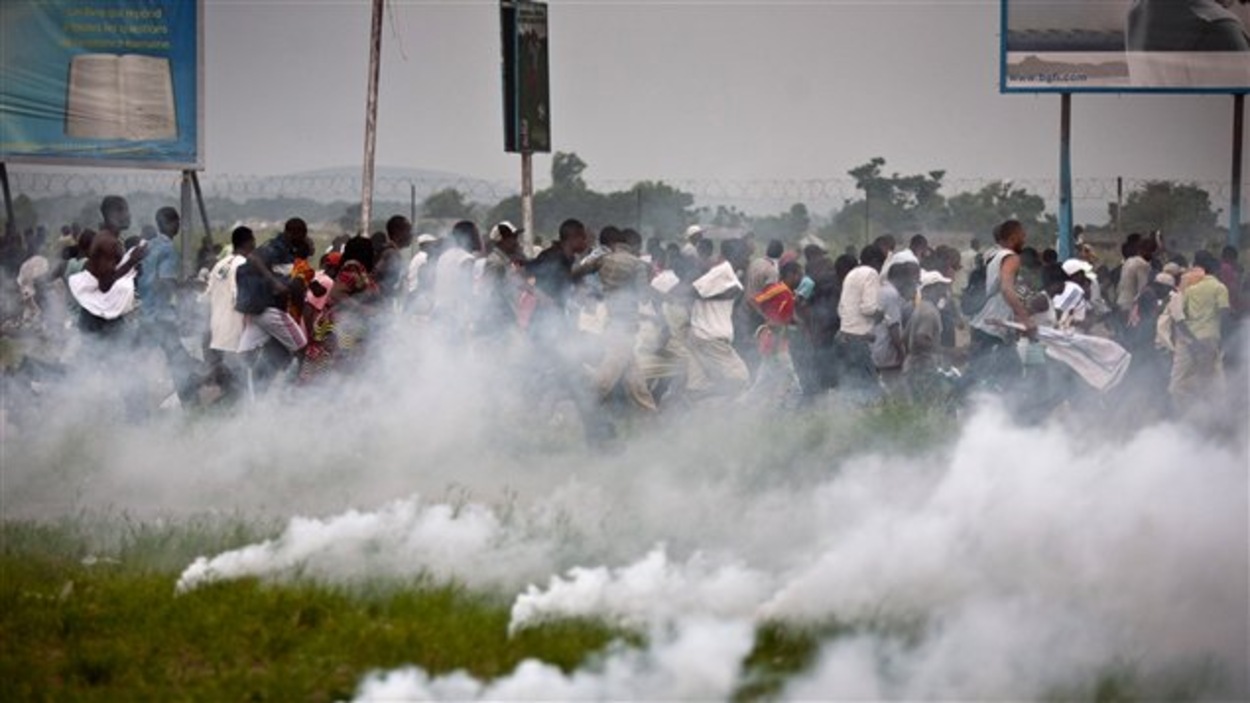 Fin de campagne tendue en République démocratique du Congo | Radio-Canada