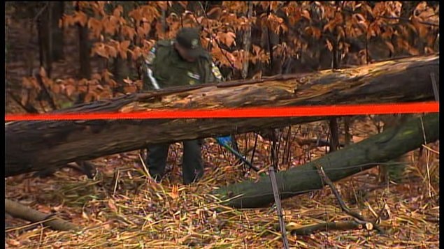 La Sûreté du Québec confirme que les ossements trouvés le 21 novembre à Coteau-du-Lac sont d'origine humaine.